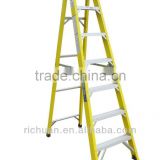 full household ascend FRP stairway stepladder multi purpose ladder