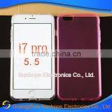 New Transparent Tpu Soft Cell Phone Case for Iphone 7 Pro Tpu Cover thumbnail-2
