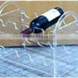 Hot Selling Acrylic Floor Standing Wine Bottle Holder thumbnail-1