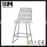 low price new design bar stool high harry bertoia wire bar chair
