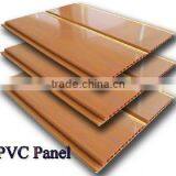 High Strength 20cm&25cm&30cm Wood Texture Laminated Pvc Wall Panel & Pvc Ceiling