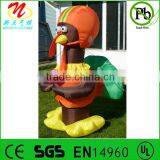 Gemmy Inflatable Decorative Turkey Lights up Thanksgiving