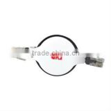 1 meter retractable rj45 cable/lan cable