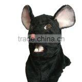 Adult Kids Noise Donkey Mask Cartoon Animal Quality Soft Doll Mask Halloween Mask thumbnail-1