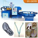 2 Colors PVC Double Density Shoe Machine thumbnail-1