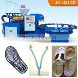 2 Colors PVC double density shoe machine