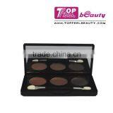 2016 Mini Type 3 Color Eyeshadow Palette With Brushes thumbnail-1