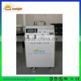 China Cheapest Wholesale Price of Off-grid 130W Solar Panel Home Lighting System thumbnail-1