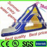 Crazy Summer Inflatable Water Slide for Kids and Adults With Discount