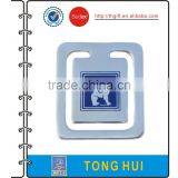 Metal Bookmarks With Silver Plating Design thumbnail-1