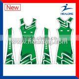 sublimation hot style women netball dress