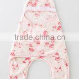 Japanese Wholesale Products High Quality Winter Baby Clothes Wrap up for Girl thumbnail-4