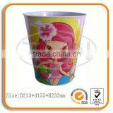 Minitype Trash Tin Can