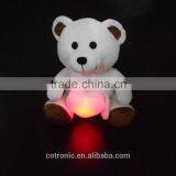 Baby Portable Plush LED Night Light thumbnail-3