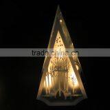 2016 Cheapest Wholesale Glass Christmas Tree Candle Holder thumbnail-5