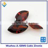 Wholesale Synthetic Marquise Garnet Cubic Zirconia Gem For Fashion Jewewlry thumbnail-1