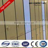 Good Price Antique White Two Door Fireproof Compact Laminate Custom Made Locker With Pad Lock