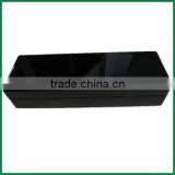 Luxury Wooden Pen Box, Custom Black Lacquer MDF Pen Packaging Box With Logo Printing For 1 or 2 Pen thumbnail-3