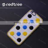 Dot Shape Tpu Printing Fashion Mobile Back Case