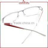 Laura Fairy Favorable Price 2016 New Styles Fashion Half Rim Metal Optical Frames thumbnail-4