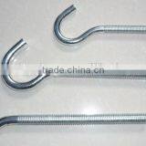 Karbiner Rigging Hardware Accessory Zinc Plated Ceiling Hook Bolt and Q Hook in Wall thumbnail-2