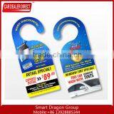 Rearview Mirror Hang Tag for Car Maintenance Car Parking Mirror Hang Tag thumbnail-2