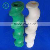 Professional Manufacture Plastic Uhmwpe Conveyor Screw CNC Machined Transporting Screw thumbnail-6
