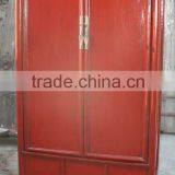 Chinese Antique Two Door Cabinet and Wardrobe thumbnail-1