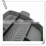 Square Shape Cast Iron Meal Frying Plate Dish Master Pan thumbnail-4