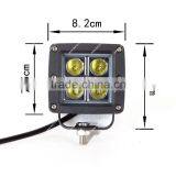 4PCS*4w Cree Led Light,16W Work Light Led for Working,searching Vehicles,LED Working Light for 4WD Truck SUV