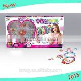 2015 New 2 IN 1 DIY LOOM BANDS 600PCS thumbnail-1