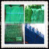 HDPE container safety net, plastic safety net for windows, orange safety net