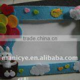 DIY- 100% Polyester Needle Punched Non-woven Craftwork Felt For Photo Frame thumbnail-1