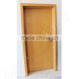 LOW PRICE Project Fire Rated Door Composite Wood Veneer and ROCK WOOL Filling 20mins-90mins Fire Proof