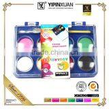 Hot Selling Free Sample 8Colors Dry Water Color Paint Set With Brush thumbnail-4