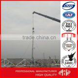 Q235 Round Switch Yard Steel Structure for Transformer Substation thumbnail-1