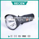 6W Low Consumption Rechargeable High Power Led Flashlight