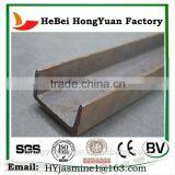 Q235Q195 Box Channel Steel Rail American Standard thumbnail-6