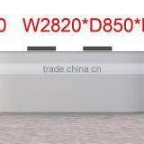 High Quality Nail Salon Reception Desk for 2 People Factory Sell Directly QT2820
