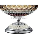 square porcelain glass fruit dinner plate for home decoration