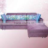 S4903 Ogahome Modern Corner Sofa Bed Function And Storage Function thumbnail-2