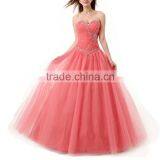 Western Quinceanera Dresses Royal Blue and White Wedding Dresses Muslim Hijab Wedding Dress Crystal Beaded Bodice Evening Dress thumbnail-5