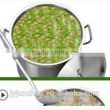 Induction Bottom Double Ears Stainless Steel Restaurant Commercial Cooking Pots for Sale thumbnail-5