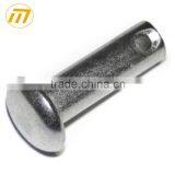 Zinc Plated Steel Clevis Pin With Hole