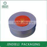 Blue Round Cardboard Food Packaging Box thumbnail-2