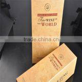 Top Quality Printing Paper Wine Box