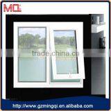 Minngqi factory aluminium double hung windows