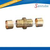Brass Sliding Fitting for Pex Pipe Coupling thumbnail-1
