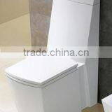 Porcelain Bathroom Sets One Piece Ivory Toilet thumbnail-1