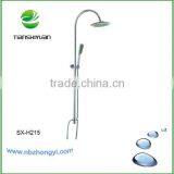 Shower Head Set for Bathroom Surface Mounted Extension Rain Shower Faucet Bath Rain Shower Set thumbnail-1